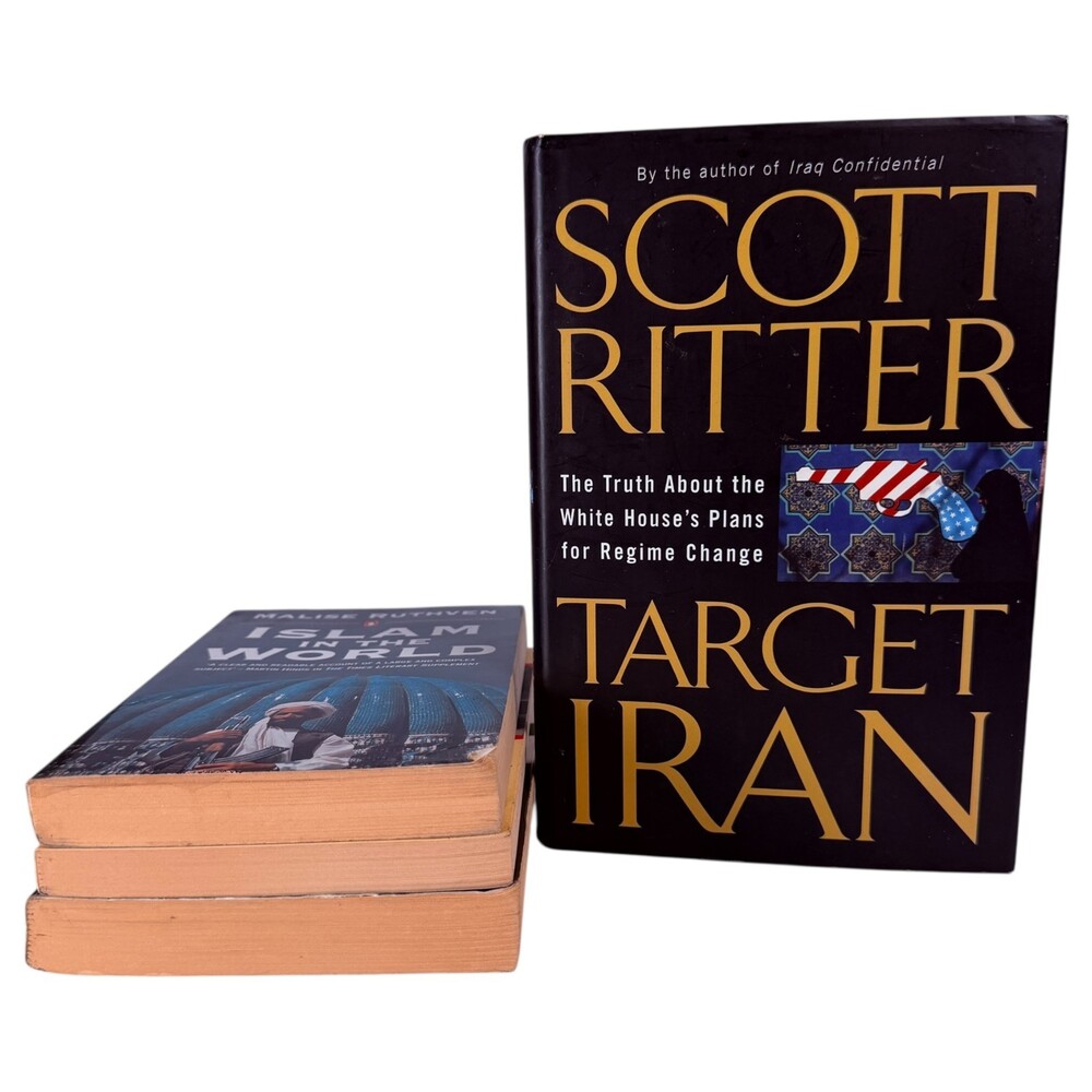 Book Lot Middle East Islam Jihad Iran Foreign Media Secrets Geopolitics Analysis